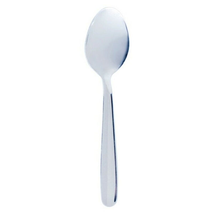 Lingură de cafea Quid Inox Universal Metal (12 Unități)