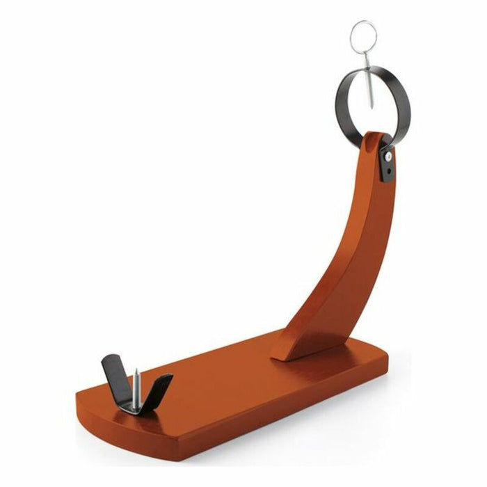 Suport din Lemn pentru Jambon Quid Campo Lemn lemn și metal (37,5 x 16 x 36 cm)