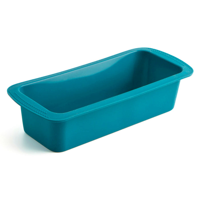 Formă de tort detașabilă Quid Silik One Albastru Plastic (27,5 x 12 cm) (Pack 6x)