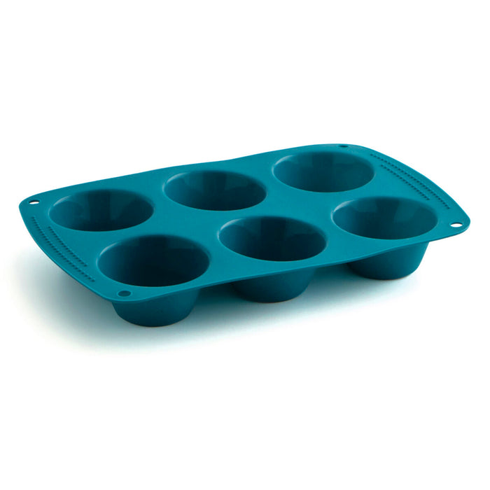 Modele pentru Brioșe Quid Silik One (26,5 x 16,6 cm) (Pack 6x)