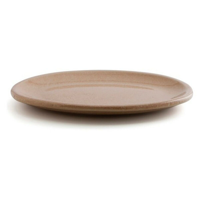 Tavă Anaflor Argilă arsă Ceramică Bej (33 x 25 cm)
