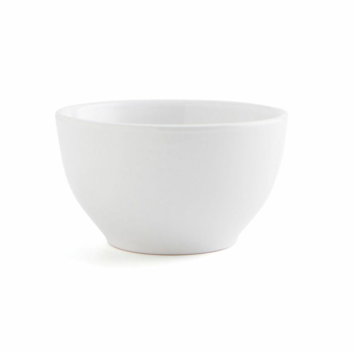 Bol Quid Snow Ceramică Alb (51 cl) (Pack 6x)