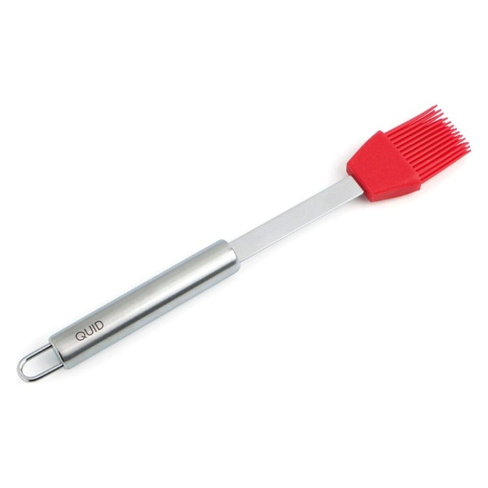 Pensulă pentru bucătărie Quid Renova Silic Negru Plastic 25 x 4 x 2cm