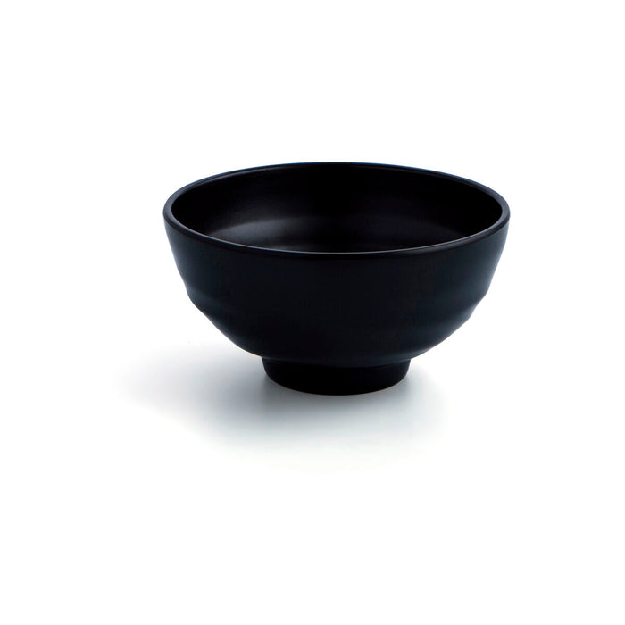 Bol Quid A'bordo Negru Plastic Ø 16,5 cm (12 Unități) (Pack 12x)