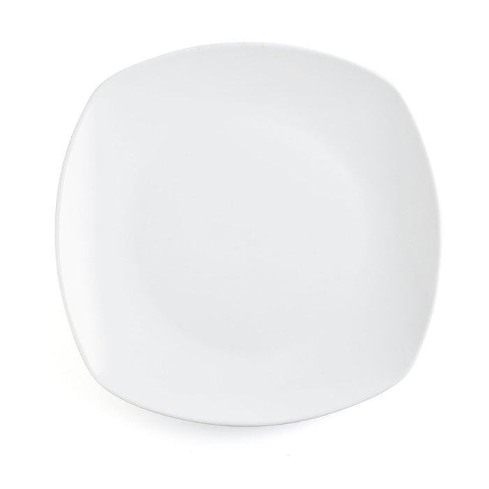 Platou Plat Quid Novo Vinci Alb Ceramică Ø 26,6 cm 26,6 cm (6 Unități) (Pack 6x)