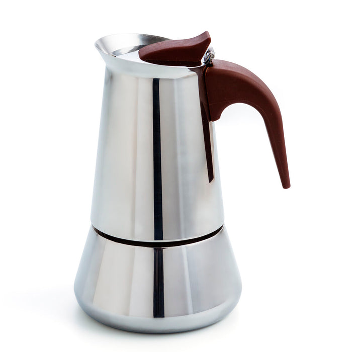 Cafetieră Italiană Quid Milan Metal 6 Cești