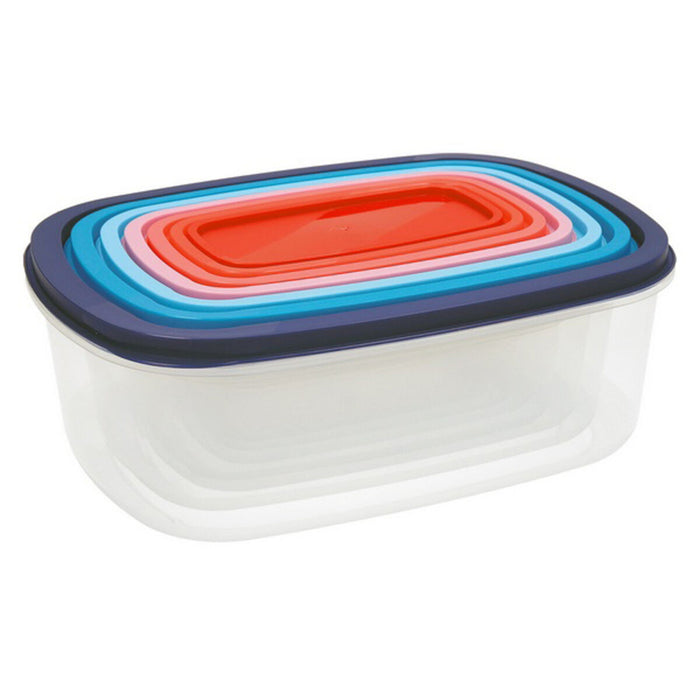 Set de Cutii pentru Prânz Quid Habitat (7 pcs) Plastic