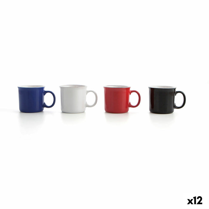 Hrnek Quid Frappe Ceramică 120 ml (12 Unități) (Pack 12x)