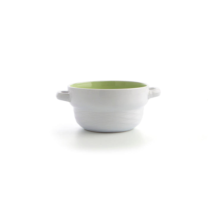 Castron Quid Vita Bicolor Ceramică 500 ml (6 Unități) (Pack 6x)