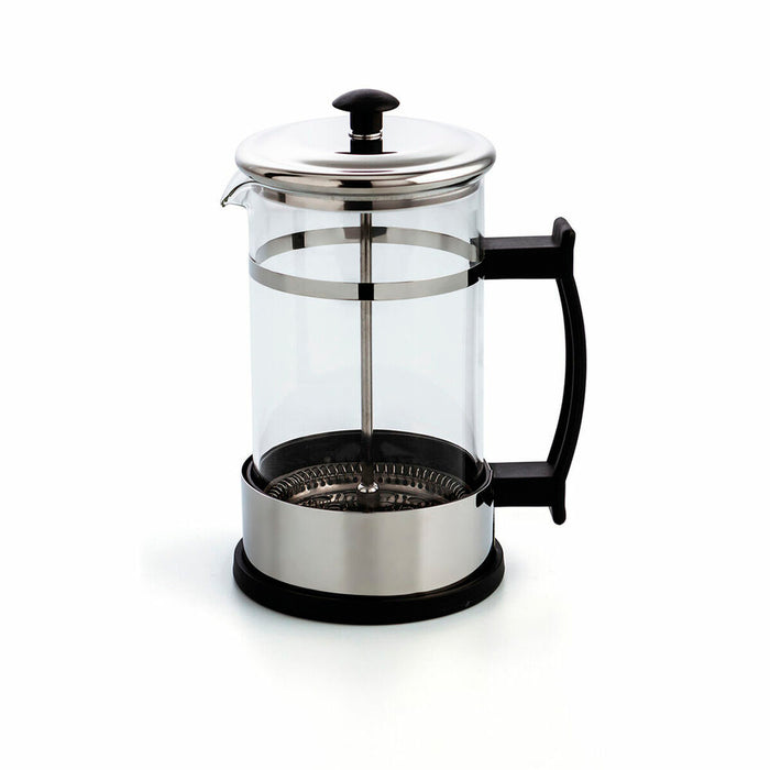 Pahar Quid Serenia Oțel inoxidabil 600 ml Transparent Sticlă