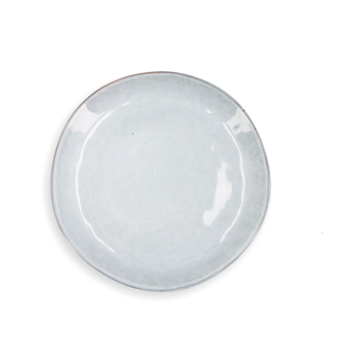 Platou Plat Quid Boreal Albastru Ceramică 27 cm (4 Unități)