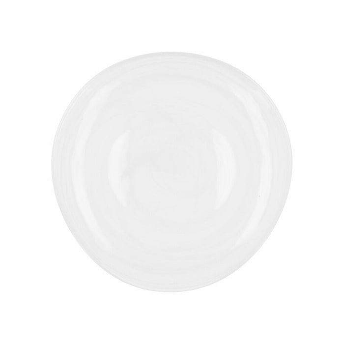 Platou Plat Quid Boreal Alb Sticlă Ø 26 cm 26 cm (6 Unități) (Pack 6x)
