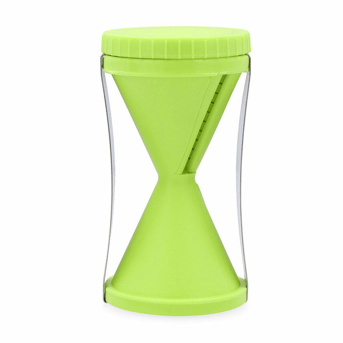 Tocător Legume Quid Veggy Cu presiune Verde 18 x 8 x 27 cm