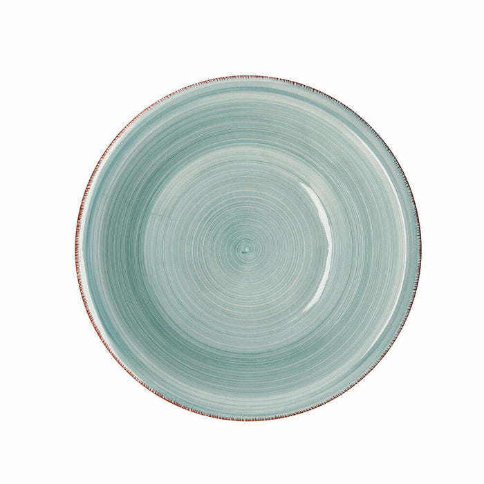 Salatieră Quid Vita Aqua Ceramică Albastru (6 Unități) (Pack 6x)