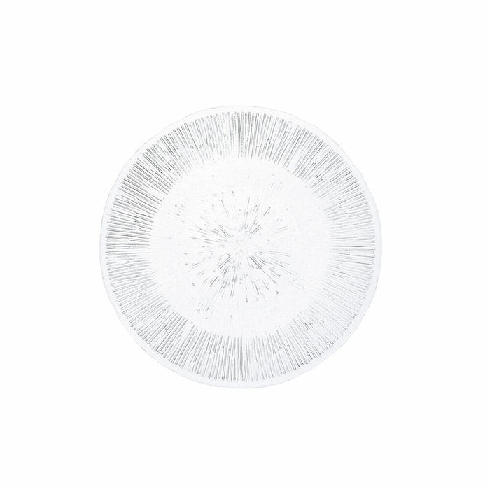 Platou Plat Quid Lonja Transparent Sticlă Ø 21 cm (6 Unități) (Pack 6x)