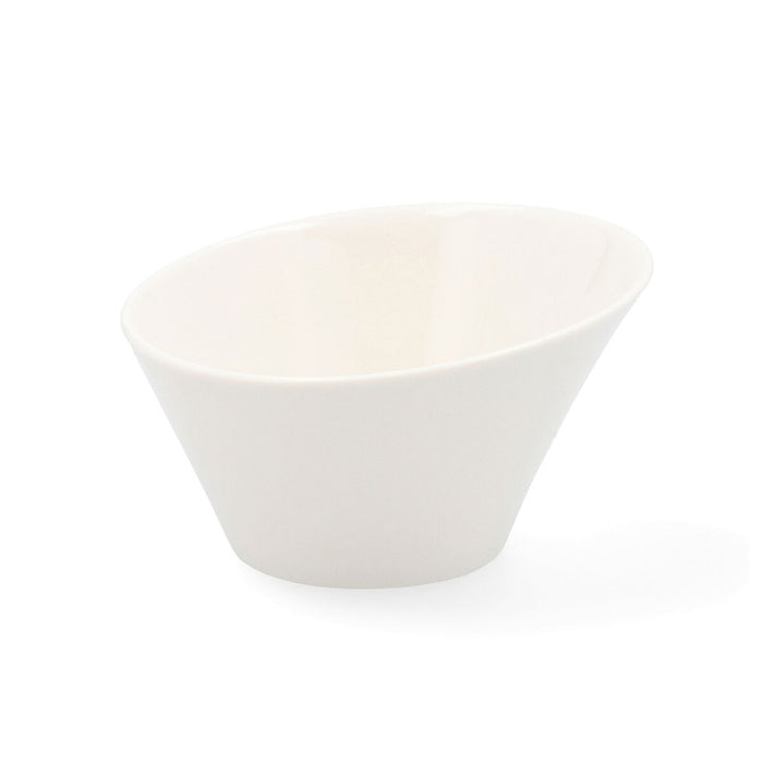 Tavă pentru gustari Quid Select Ceramică Alb (12,5 cm) (Pack 12x)
