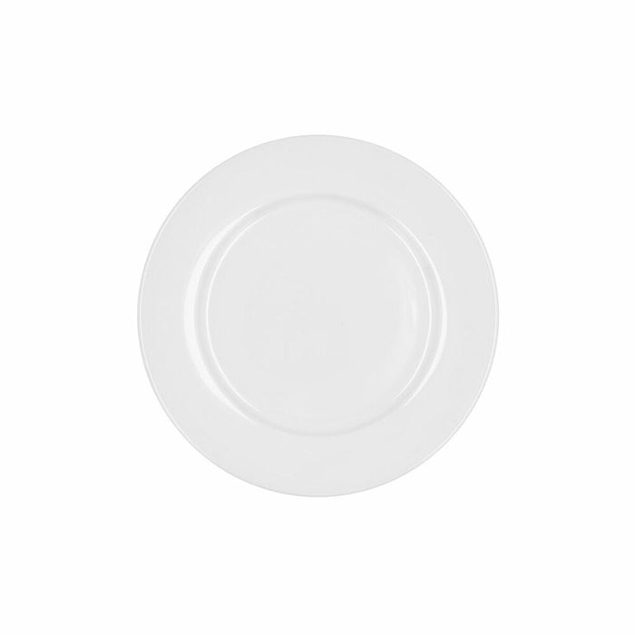 Farfurie pentru desert Bidasoa Glacial Ala Ancha Ceramică Alb 19 cm (12 Unități) (Pack 12x)