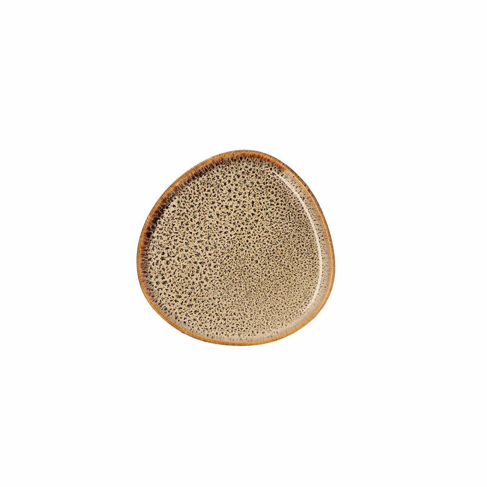 Platou Plat Bidasoa Ikonic Maro Ceramică 11 x 11 cm (12 Unități) (Pack 12x)