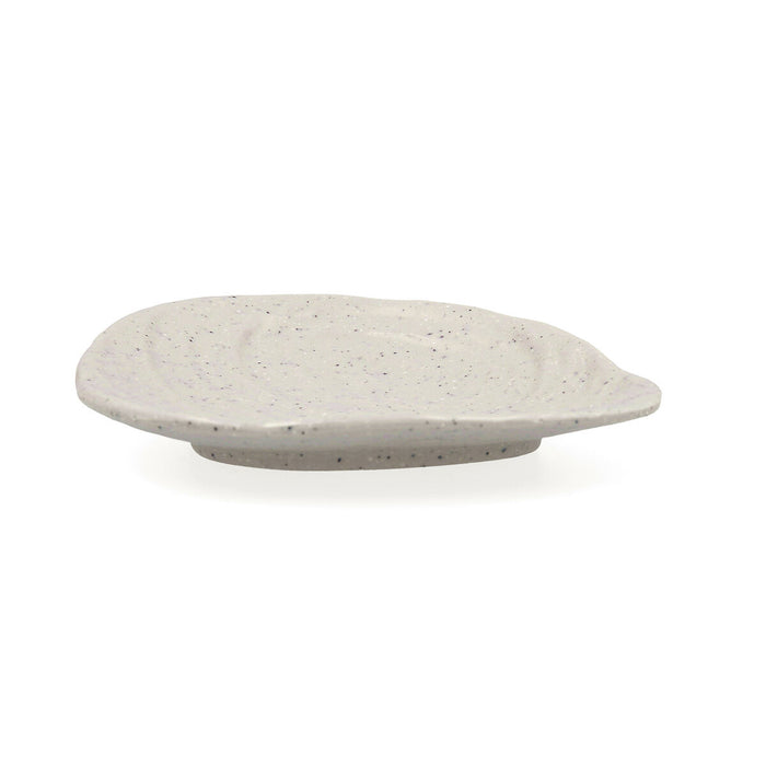 Platou Plat Bidasoa Ikonic Gri Plastic Melamina 16 x 12,7 x 2,3 cm (12 Unități) (Pack 12x)