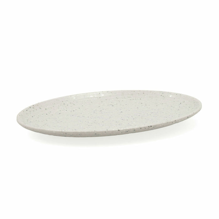 Tavă pentru gustari Bidasoa Ikonic Gri Plastic Melamina (20,2 x 14,4 x 1,5 cm) (Pack 12x)