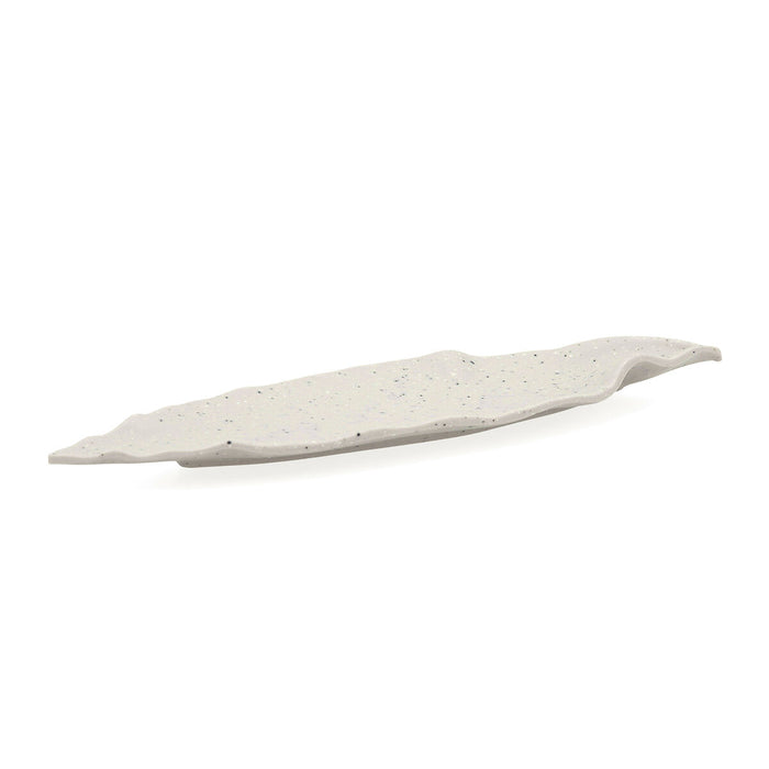 Platou Plat Bidasoa Ikonic Gri Plastic Melamina 25 x 6,8 x 1,5 cm (12 Unități) (Pack 12x)
