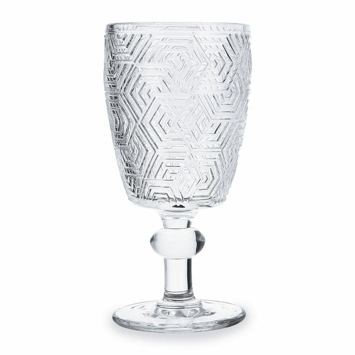 Pahar de vin Bidasoa Ikonic Transparent (280 ml) (6 Unități)