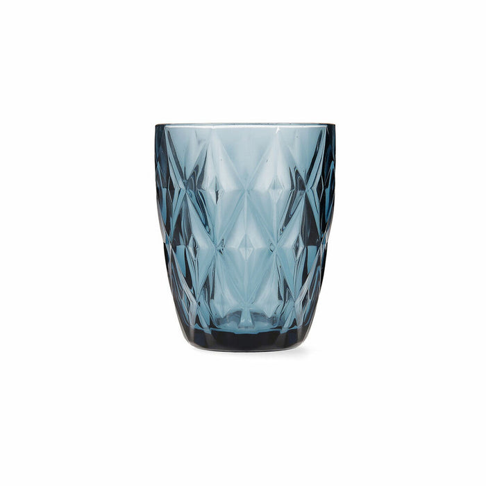 Set de pahare Bidasoa Ikonic Albastru Sticlă 6 Piese 240 ml