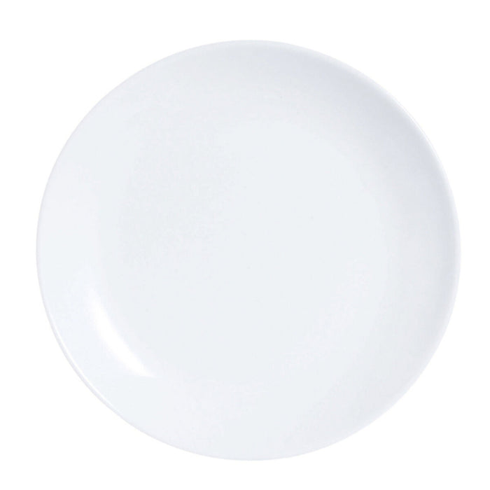 Set de farfurii Luminarc Diwali 6 pcs Alb Sticlă 19 cm