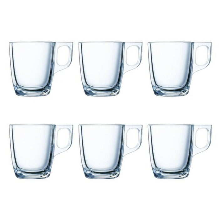 Set de Căni de Cafea Luminarc (6 pcs) 9 cl