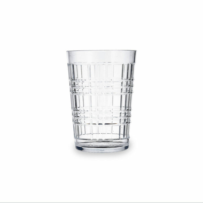 Pahar Quid Viba Transparent Plastic 450 ml (12 Unități) (Pack 12x)