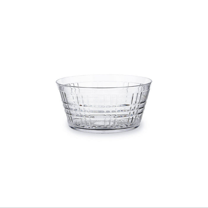 Castron Quid Viba Transparent Plastic Ø 18 cm 12 Unități (Pack 12x)
