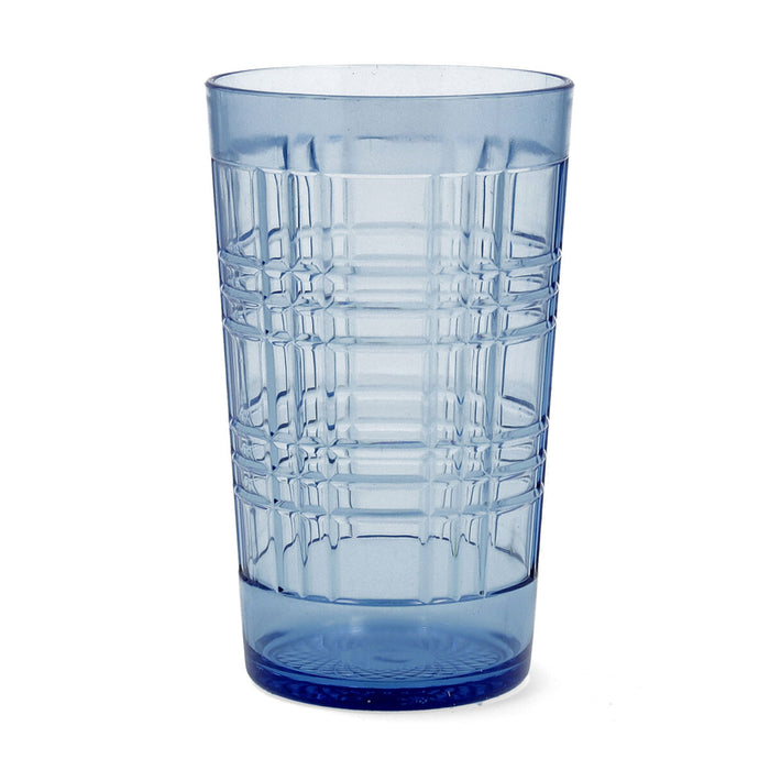 Pahar Quid Viba Albastru Plastic 650 ml (12 Unități) (Pack 12x)
