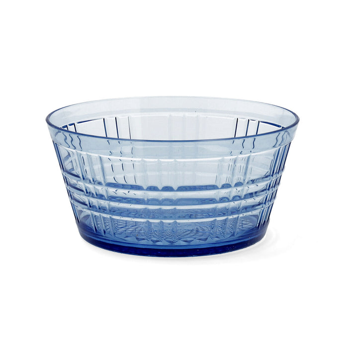 Salatieră Quid Viba Albastru Plastic Ø 18 cm (12 Unități) (Pack 12x)