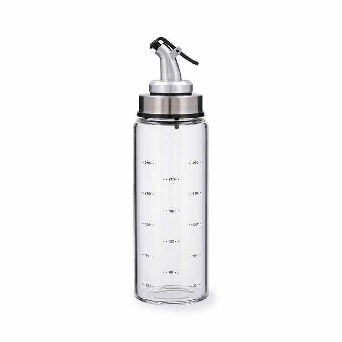 Dispenser pentru Ulei Quid Ebano Transparent Sticlă (300 ml)