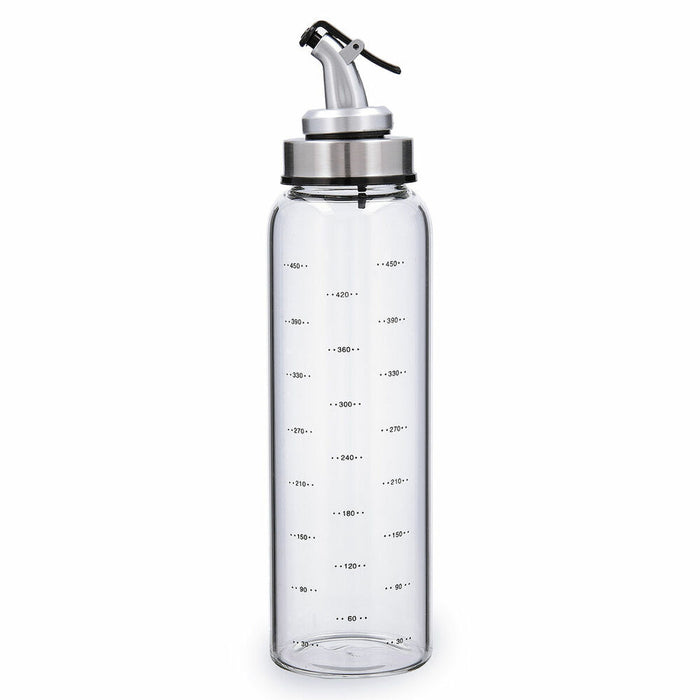 Dispenser pentru Ulei Quid Ebano Transparent Sticlă (500 ml)