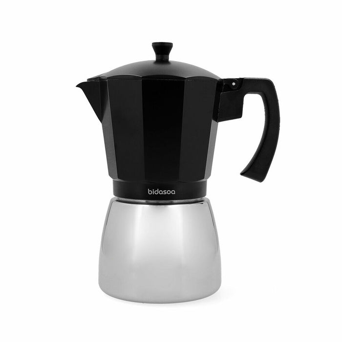 Cafetieră Italiană Bidasoa Tribeca Oțel Metal