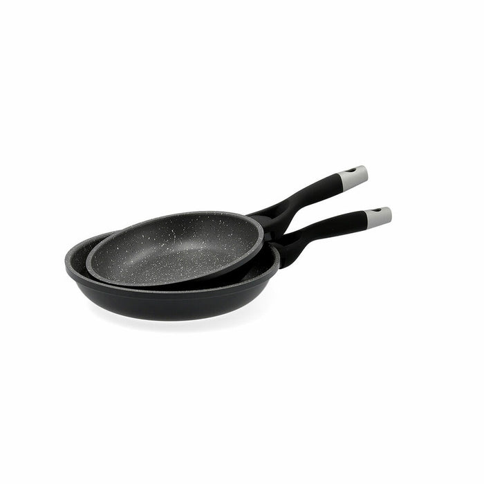 Set de Tigăi Bidasoa Tribeca Aluminiu Metal Verde