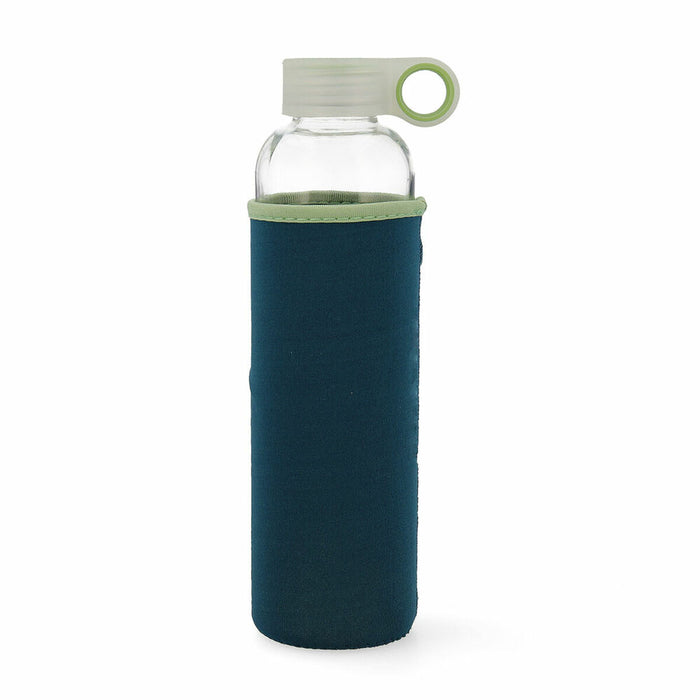 Sticlă (de pus lichide) Quid Samba Geam Albastru (0,6 L)