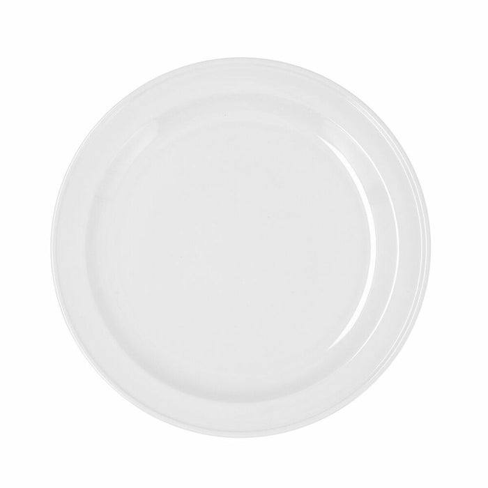 Platou Plat Bidasoa Glacial Ala Estrch Alb Ceramică Ø 26 cm 26 cm (4 Unități) (Pack 4x)