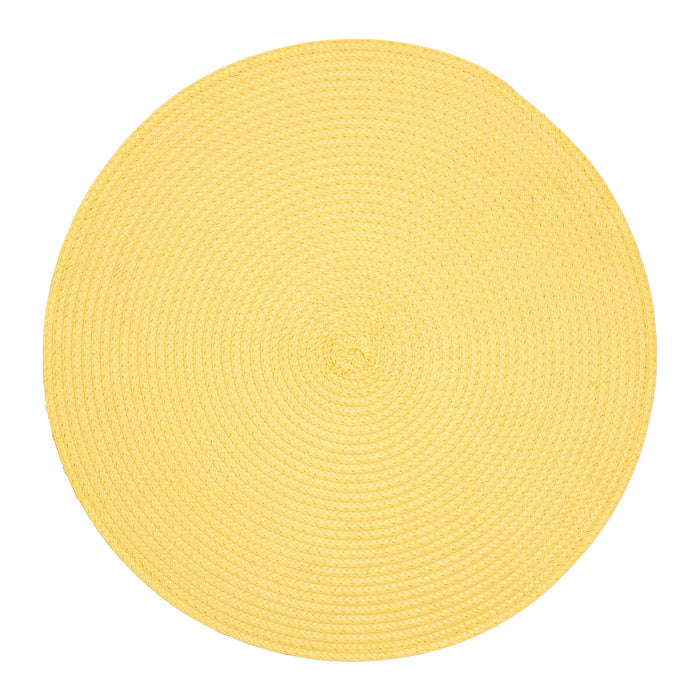 Suport pentru farfurii Quid Vita Galben Plastic 38 cm (Pack 12x)
