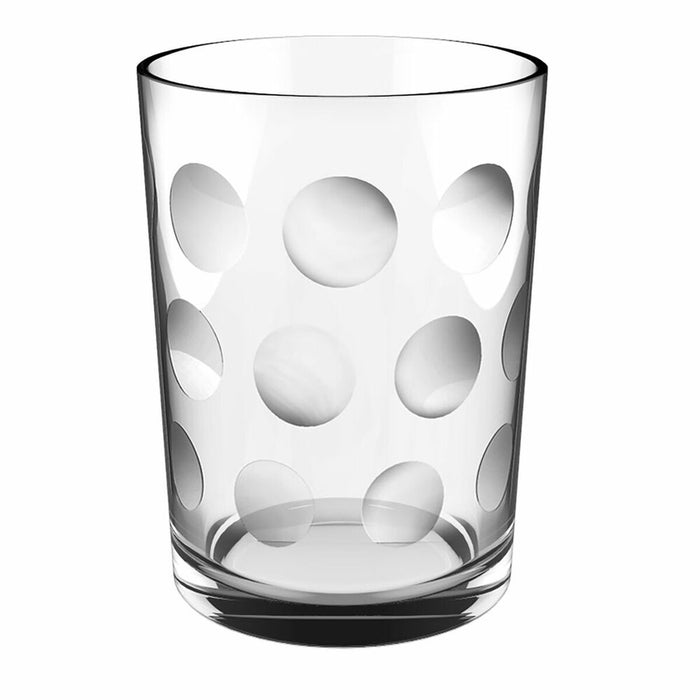 Pahar Quid Urban Circles Transparent Sticlă (36 cl) (Pack 6x)