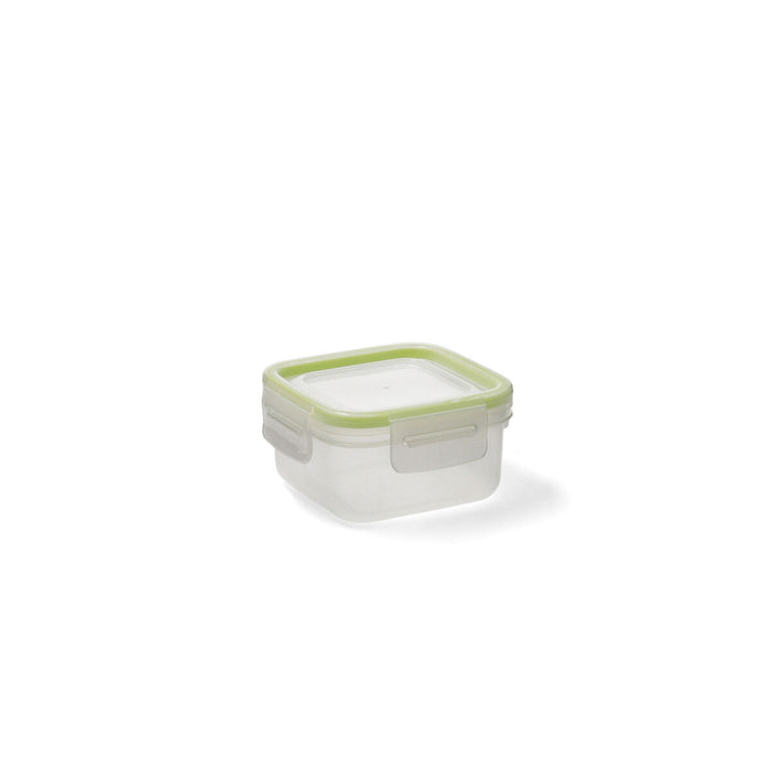 Cutie pentru prânz ermetică Quid Greenery 300 ml Transparent Plastic (Pack 4x)