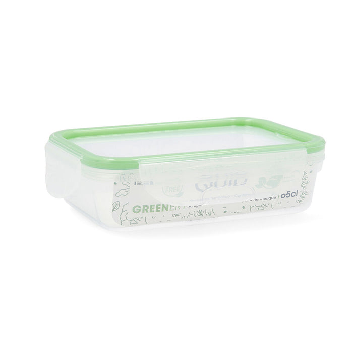 Cutie pentru Prânz Quid Greenery 650 ml (Pack 4x)