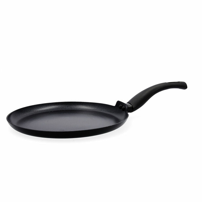 Tigaie pentru clătite Quid Hydra Negru Metal (28 cm)