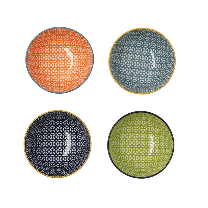 Bol Quid Pippa Multicolor Ceramică (24 Unități) (Pack 24x)