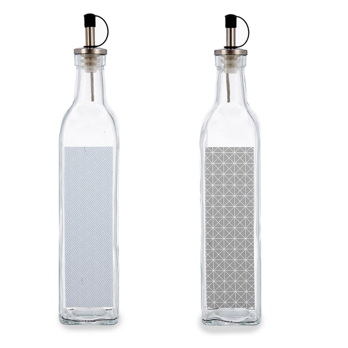 Dispenser pentru Ulei Quid Moss Albastru Sticlă (500 ml)