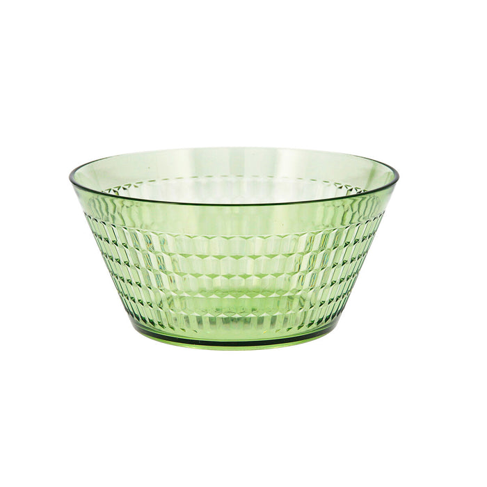 Bol Quid Viba Verde Plastic Ø 18 cm (Pack 12x)