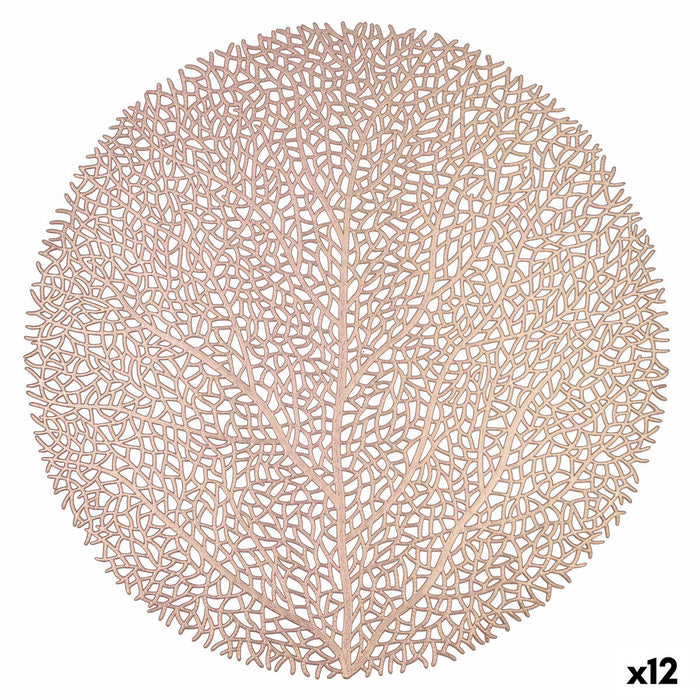 Suport pentru farfurii Quid Habitat Copac Bronz 38 cm (Pack 12x)