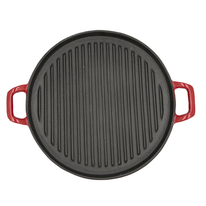 Rotisor Bidasoa Fier turnat 32 cm Roșu