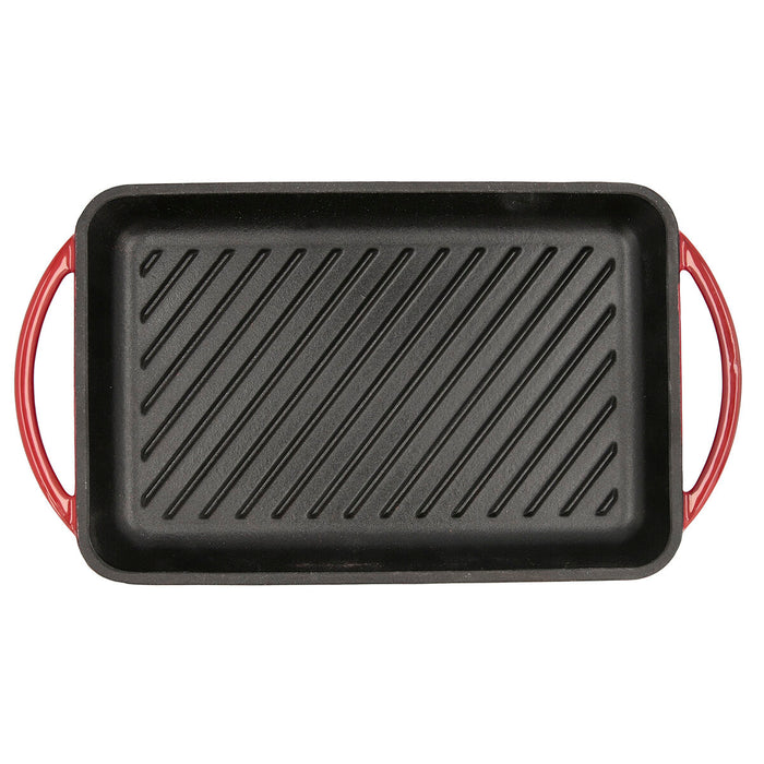Rotisor Bidasoa Fier turnat 22 x 40 cm Roșu